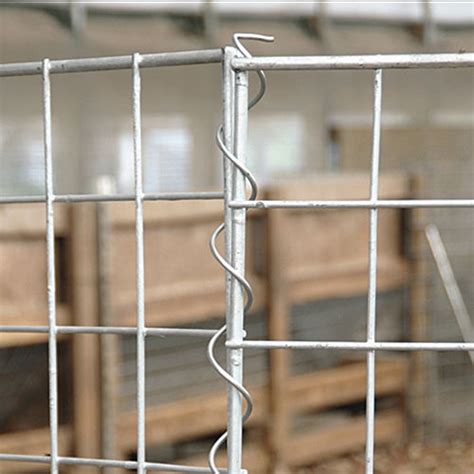 sheet metal welding cattle panels|wire hinges for livestock panels.